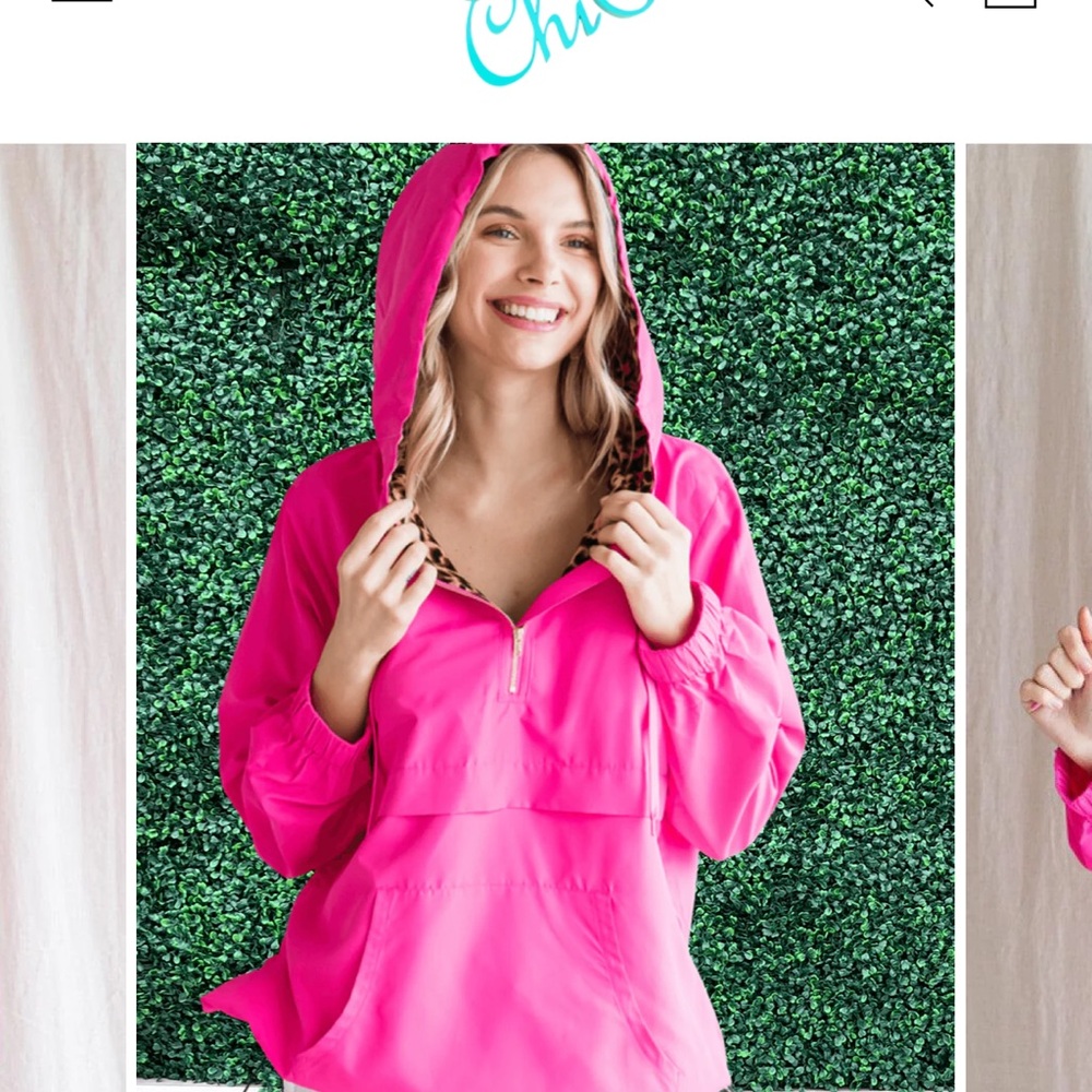 Jodifl windbreaker pullover jacket - Picture 3 of 4